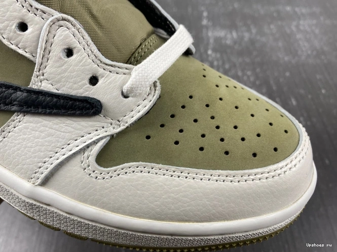 Travis Retro Low Golf Olive 1 Jordan Scott Neutral 0817